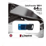 Kingston DataTraveler 80 64GB DT80M/64GB – Zbozi.Blesk.cz