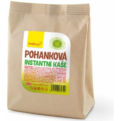 Wolfberry pohanková kaše 200 g – Zboží Mobilmania