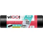 viGO! Pytle 60 l 24 µm 10ks černé – Zboží Dáma