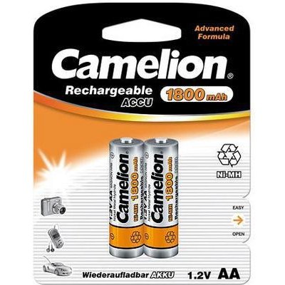 Camelion AA 1800mAh 2ks 17018206 – Zboží Mobilmania