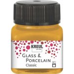 Kreul Barva na sklo a porcelán classic 20 ml ZLATÁ