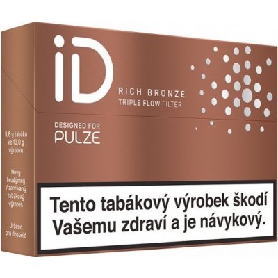 ID Rich Bronze Triple Flow Filter Designed For Pulze 5,6g 20ks od 99 Kč -  Heureka.cz
