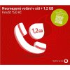 Sim karty a kupony Vodafone neomezené volání do sítě Vodafone SK48A188