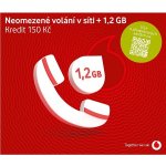 Vodafone neomezené volání do sítě Vodafone SK48A167