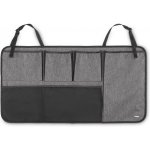 Hama organizér do kufru auta, připevnění na zadní stranu zadních sedadel, polyester, šedá/černá | Zboží Auto