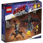 LEGO® Movie 70836 Batman a Kovovous připraveni k boji – Hledejceny.cz