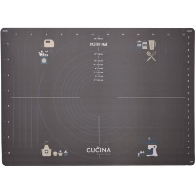 La Cucina Podložka na pečení, 45 x 65 cm, antracit antracitový – Hledejceny.cz