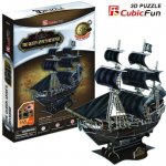 CubicFun 3D puzzle Pirátská loď Queen Anne´s Revenge 155 ks – Zbozi.Blesk.cz