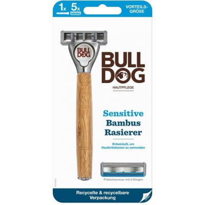 Bulldog Sensitive + 5 ks hlavic – Zboží Mobilmania