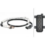 Lambda sonda HELLA 6PA 358 103-201