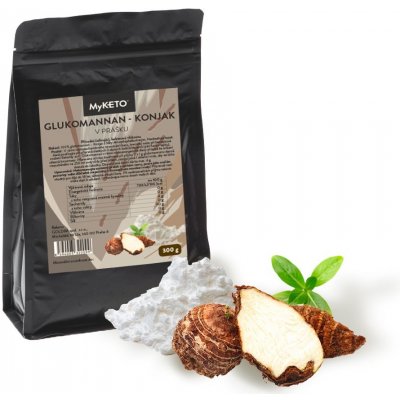 MyKETO glukomannan konjac 300 g – Zboží Dáma
