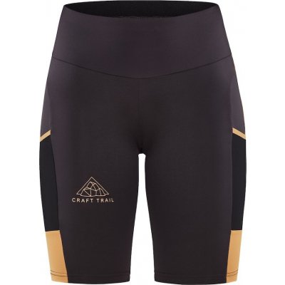 Craft PRO Trail Short Černá – Zboží Dáma