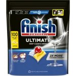 Finish Powerball Ultimate All in 1 Lemon Sparkle kapsle do myčky nádobí 100 ks 1290 g – Sleviste.cz