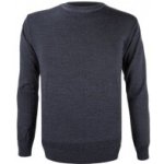 Kama pánský svetr Merino 4101 tmavě šedá – Zboží Dáma