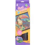Wiky Korálková mozaika slunečnice 31 × 32,5 cm – Hledejceny.cz