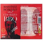 Martínez Somalo Chorizo BBQ čerstvé velmi pikantní 150 g – Zboží Dáma