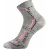 VoXX ponožky Franz 03 světle šedá/růžová