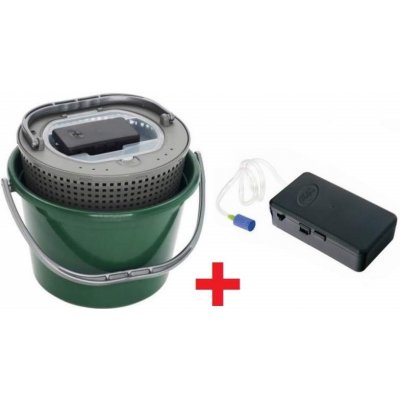 Plastilys Řízkovnice Dark Green 13 l + Vzduchování – Sleviste.cz