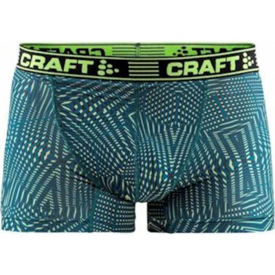 Craft Greatness 3" boxerky zeleno žlutá 9657 – Zbozi.Blesk.cz