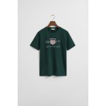TRIČKO GANT ARCHIVE SHIELD SS T-SHIRT TARTAN GREEN – Sleviste.cz