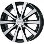 Platin P69 6x15 5x100 ET38 black polished | Zboží Auto