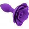 Anální kolík A-Gusto Rose Silicone Butt Plug Purple