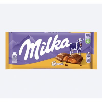 Milka Caramel 100 g