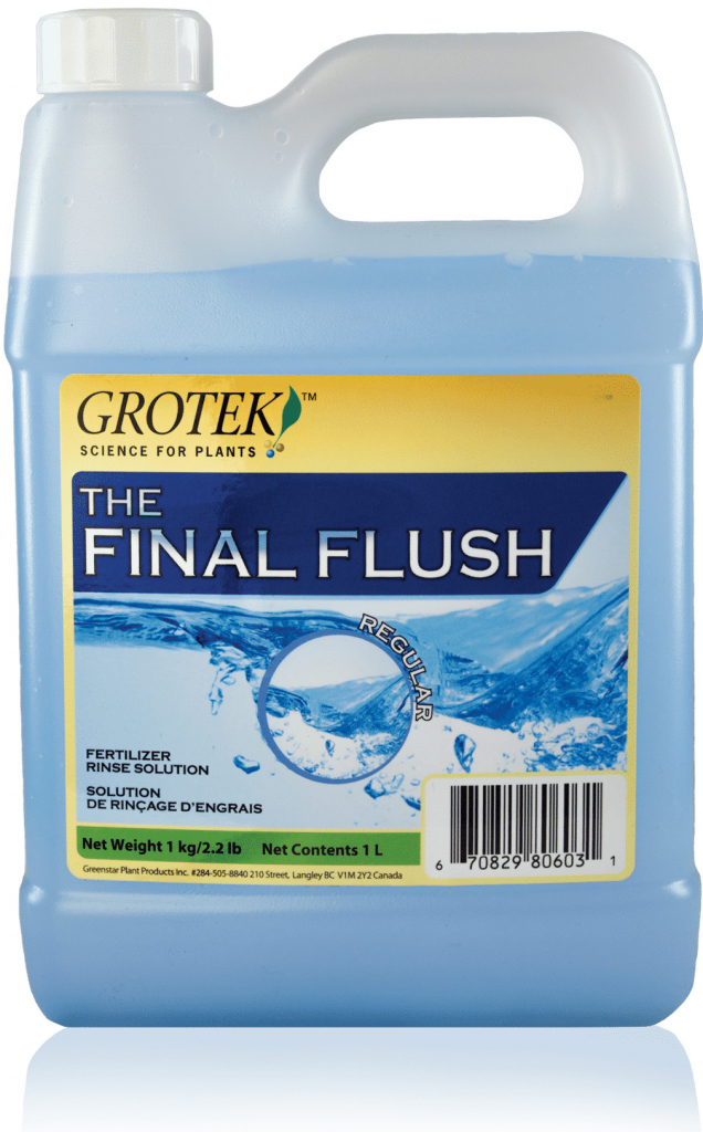 1 Liter Grotek Final Flush Reg