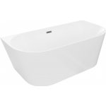 Mexen Oval Slim 170 x 80 cm 52661708000-95 – Zboží Mobilmania