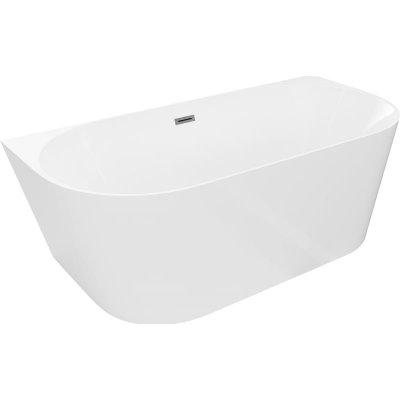 Mexen Oval Slim 170 x 80 cm 52661708000-95 – Zboží Mobilmania