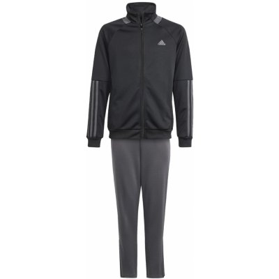 adidas dětská tepláková souprava J SERE TS IN0655 černá – Sleviste.cz