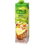 Hello džus multivitamín 100% 1l – Zboží Mobilmania