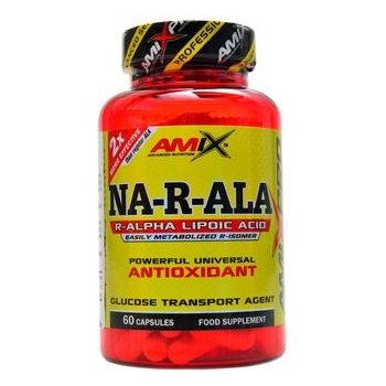 Amix Pro NA-R-ALA Alpha lipoic acid 100 mg 60 kapslí