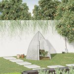 Outsunny Mini 160 x 140 x 180 cm bílý – Zboží Dáma