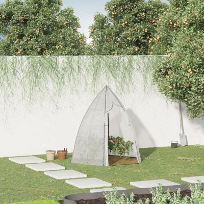 Outsunny Mini 160 x 140 x 180 cm bílý – Zboží Dáma