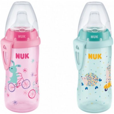 Nuk FC láhev Active Cup Ježek zelená 300 ml – Zboží Dáma