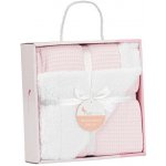 Interbaby deka KOSTIČKY & BERÁNEK růžová – Zboží Dáma