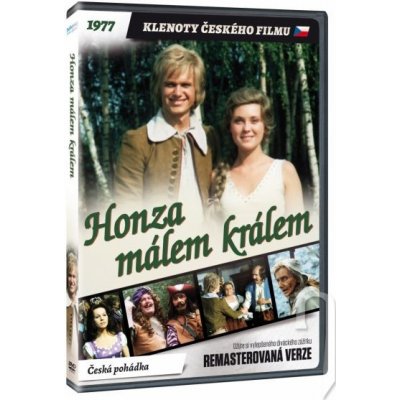 Honza málem králem CD – Hledejceny.cz