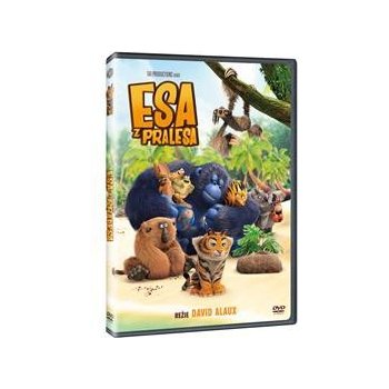 Esa z pralesa DVD