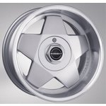 Borbet A 9x16 4x100 ET15 silver polished – Hledejceny.cz
