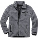 Brandit Teddy fleece Jacket anthracite – Zboží Mobilmania