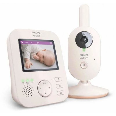 Philips Avent Video Baby Monitor Pokročilá SCD881/26 – Sleviste.cz