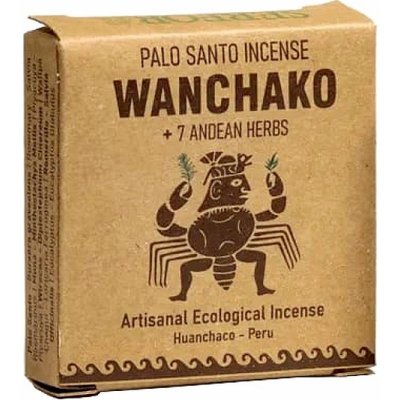 Nefertitis Palo Santo s andskými bylinami Wanchako vonné válečky NF29253 4 ks – Zboží Mobilmania