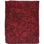 Lenire Flora Velvet červená – Zbozi.Blesk.cz