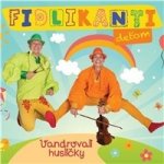 Fidlikanti deťom: Vandrovali husličky DVD – Hledejceny.cz