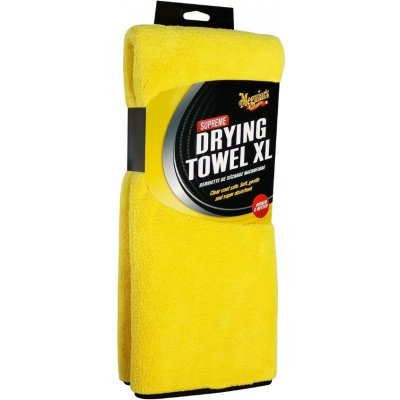 Meguiar's Supreme Drying Towel XL – Zbozi.Blesk.cz