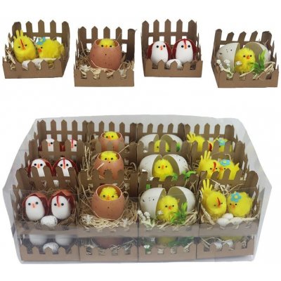 Velikonoční box mix, 24 ks X5769 – Zboží Mobilmania