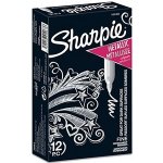 Sharpie Metallic - stříbrný – Zboží Mobilmania