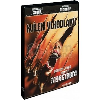 kvílení vlkodlaků DVD