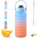 Foxter 2572 Láhev na vodu s denním pitným režimem 1500 ml – Zboží Dáma